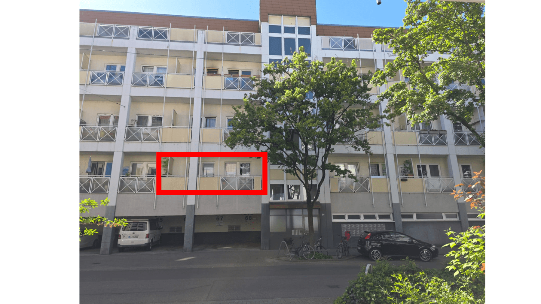 Prodej bytu 2+1 44 m², Lessingstr. 64, Karlsruhe, Bádensko-Württembersko Prodej bytu 2+1 44 m², Lessingstr. 64, Karlsruhe, Bádensko-Württembersko