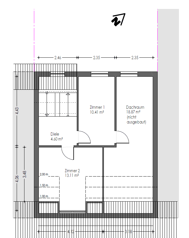 Prodej domu 157 m², pozemek 142 m², Mühlheim am Main, Hessen Prodej domu 157 m², pozemek 142 m², Mühlheim am Main, Hessen