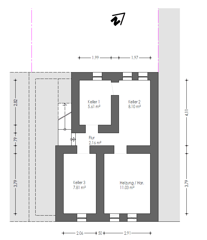 Prodej domu 157 m², pozemek 142 m², Mühlheim am Main, Hessen Prodej domu 157 m², pozemek 142 m², Mühlheim am Main, Hessen