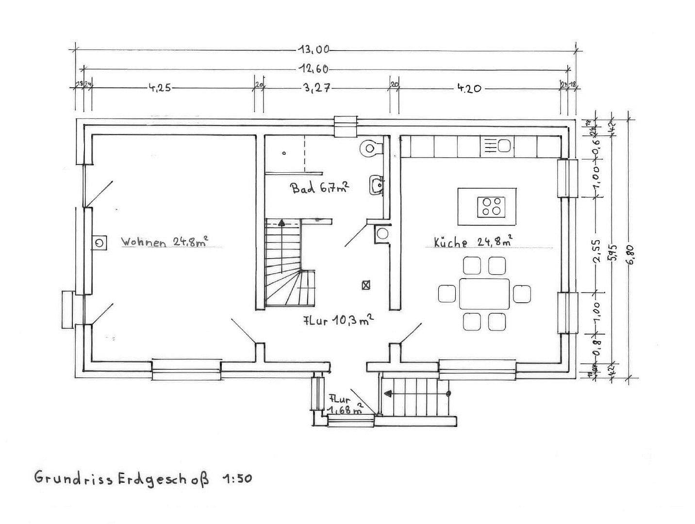 Prodej domu 117 m², pozemek 300 m², Bruchköbel, Hessen Prodej domu 117 m², pozemek 300 m², Bruchköbel, Hessen