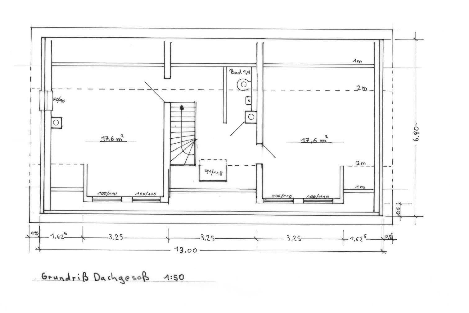 Prodej domu 117 m², pozemek 300 m², Bruchköbel, Hessen Prodej domu 117 m², pozemek 300 m², Bruchköbel, Hessen