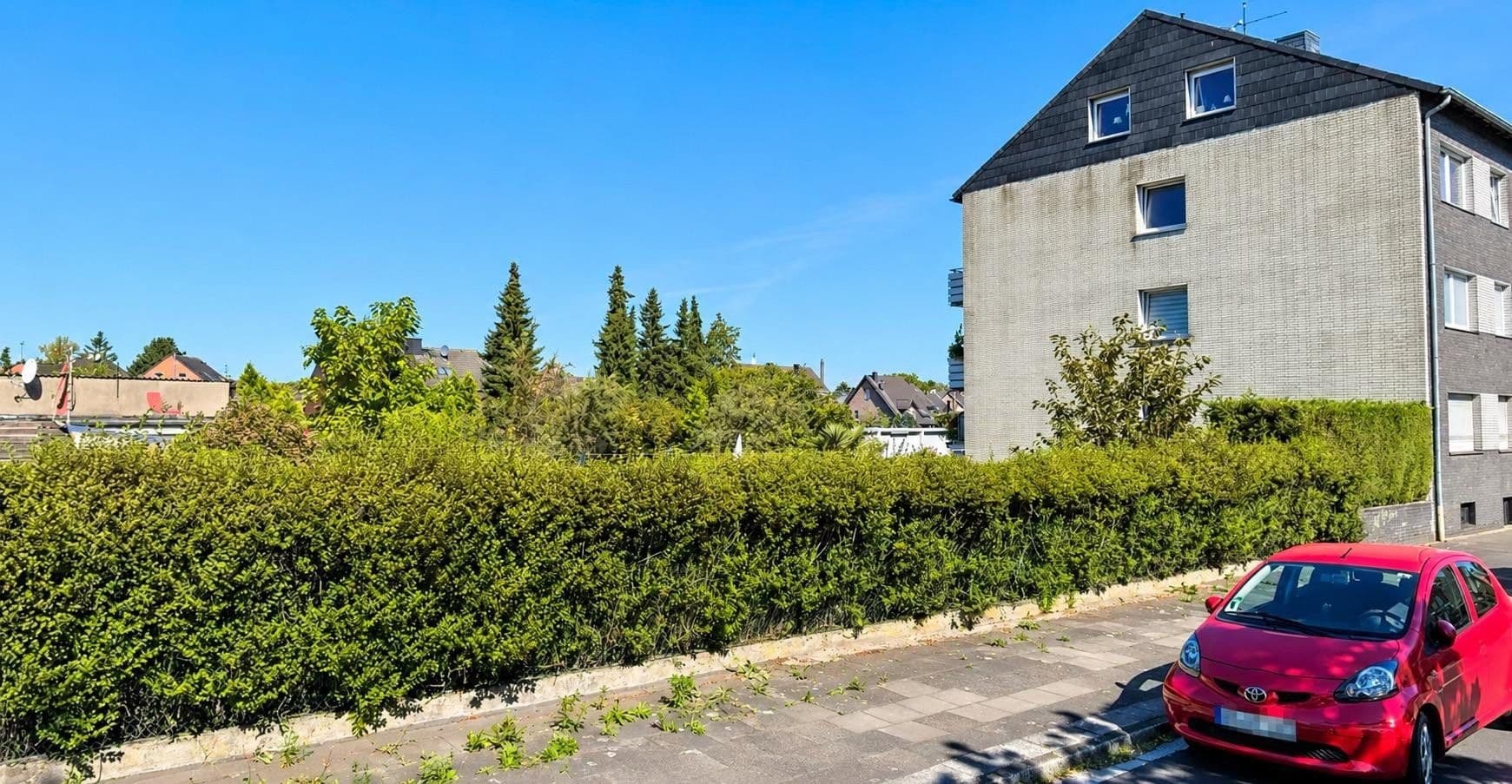 Prodej pozemku 258 m², Grenzstraße, Moers, Severní Porýní-Vestfálsko Prodej pozemku 258 m², Grenzstraße, Moers, Severní Porýní-Vestfálsko