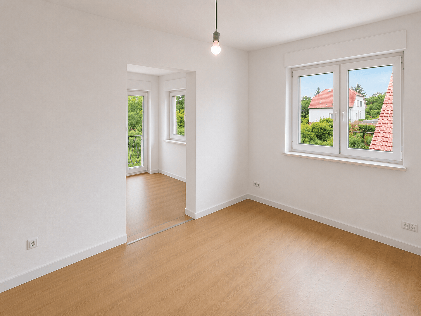 Pronájem domu 130 m², pozemek 461 m², Cottbus, Braniborsko Pronájem domu 130 m², pozemek 461 m², Cottbus, Braniborsko