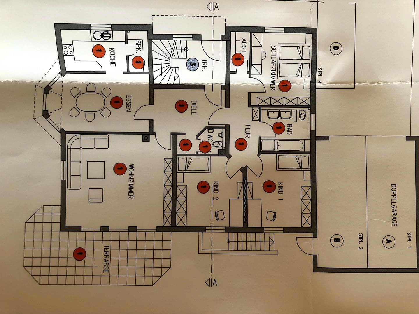 Pronájem bytu 5+1 135 m², Schulstraße 30, Pohlheim, Hessen Pronájem bytu 5+1 135 m², Schulstraße 30, Pohlheim, Hessen