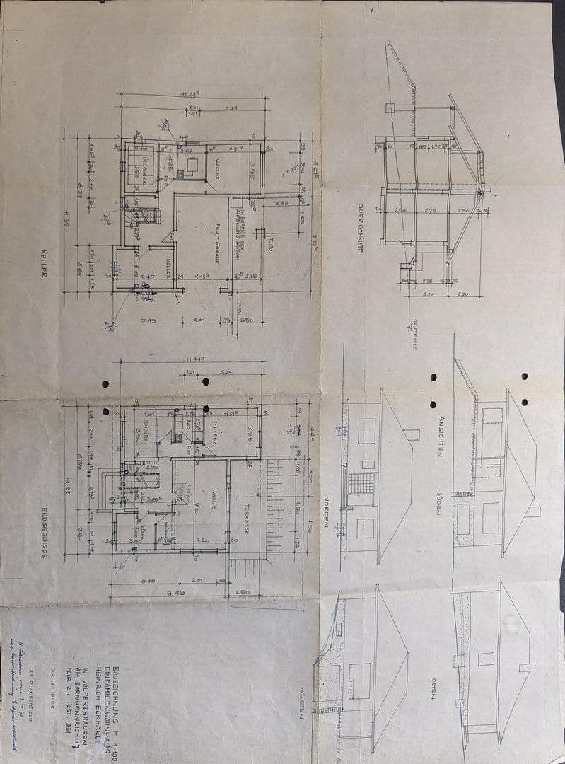 Prodej domu 140 m², pozemek 700 m², Hüttenberg, Hessen Prodej domu 140 m², pozemek 700 m², Hüttenberg, Hessen