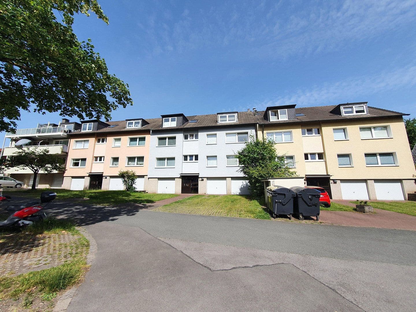 Pronájem bytu 2+kk 59 m², Ecksee 57 a, Bochum-Harpen, Severní Porýní-Vestfálsko Pronájem bytu 2+kk 59 m², Ecksee 57 a, Bochum-Harpen, Severní Porýní-Vestfálsko