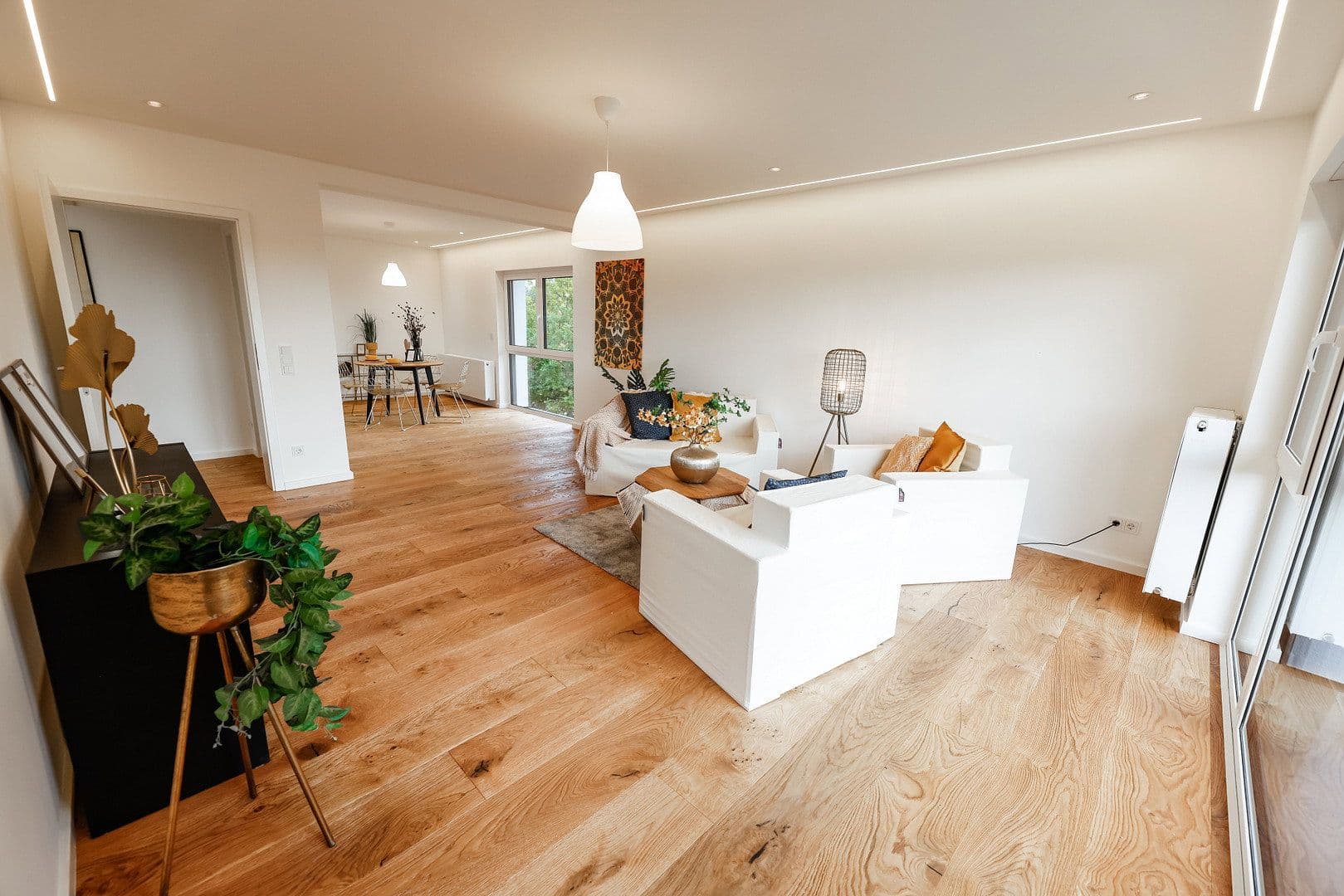Pronájem bytu 3+1 88 m², Pohlheim, Hessen Pronájem bytu 3+1 88 m², Pohlheim, Hessen