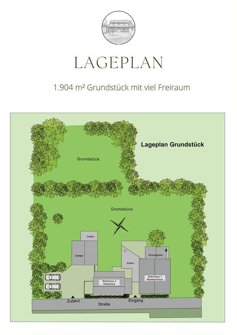 Prodej domu 150 m², pozemek 1.904 m², Drochtersen, Dolní Sasko Prodej domu 150 m², pozemek 1.904 m², Drochtersen, Dolní Sasko