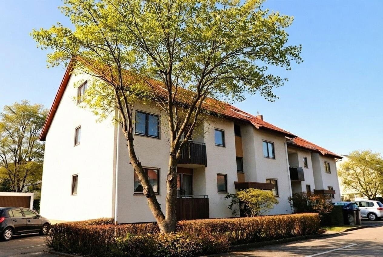 Pronájem bytu 2+1 57 m², Biberweg 4, Senden, Bavorsko Pronájem bytu 2+1 57 m², Biberweg 4, Senden, Bavorsko