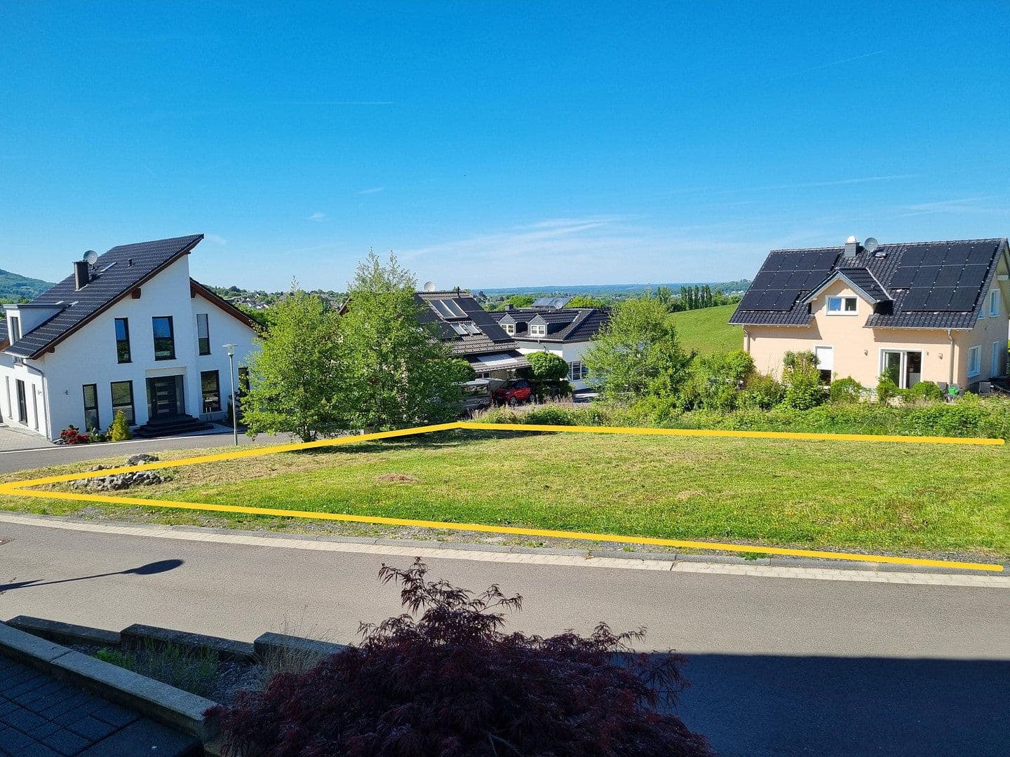 Prodej pozemku 459 m², Brombeerweg 1, Bad Honnef, Severní Porýní-Vestfálsko Prodej pozemku 459 m², Brombeerweg 1, Bad Honnef, Severní Porýní-Vestfálsko