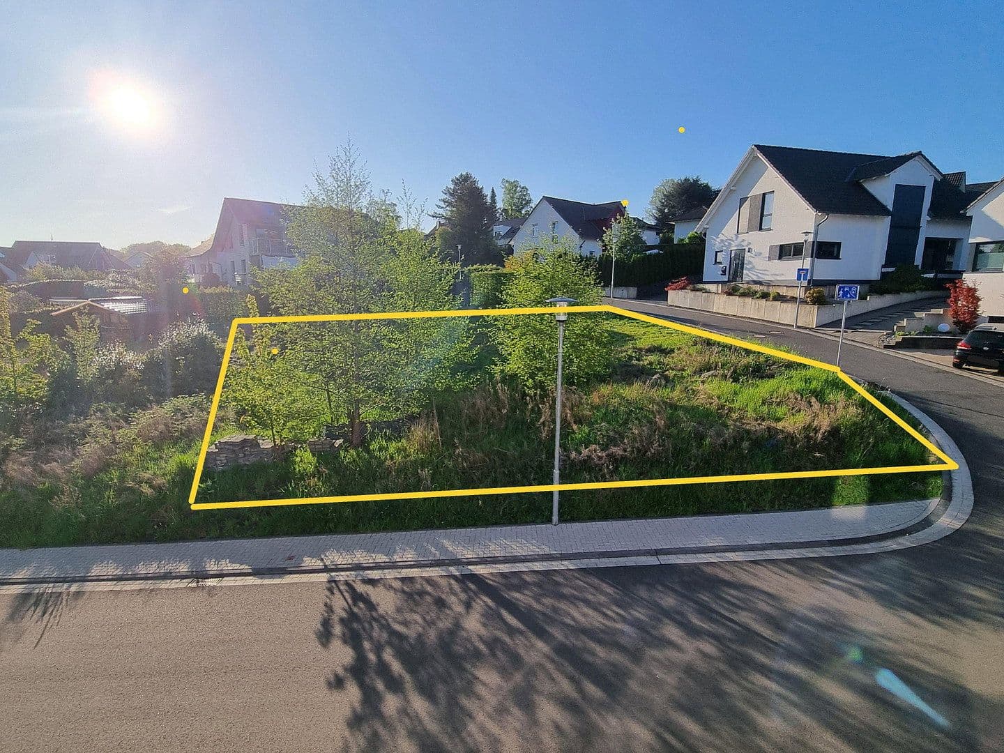 Prodej pozemku 459 m², Brombeerweg 1, Bad Honnef, Severní Porýní-Vestfálsko Prodej pozemku 459 m², Brombeerweg 1, Bad Honnef, Severní Porýní-Vestfálsko