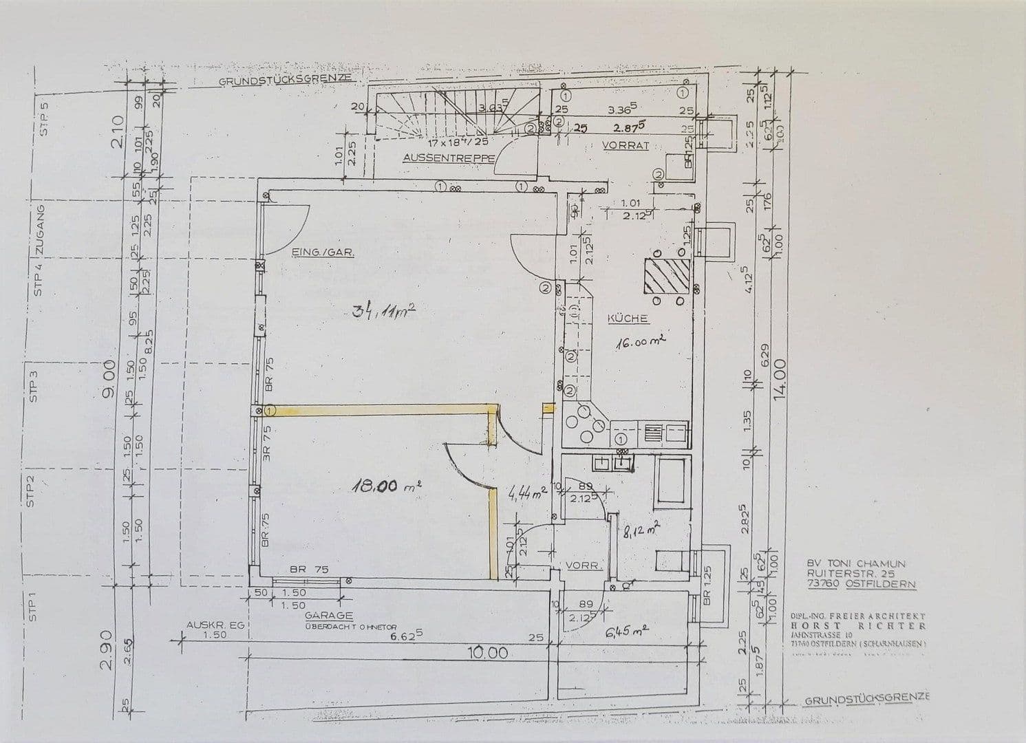 Prodej domu 291 m², pozemek 356 m², Ostfildern, Bádensko-Württembersko Prodej domu 291 m², pozemek 356 m², Ostfildern, Bádensko-Württembersko