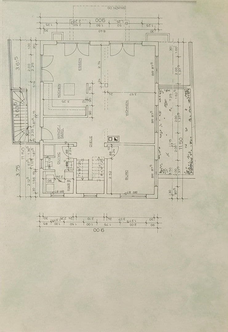 Prodej domu 291 m², pozemek 356 m², Ostfildern, Bádensko-Württembersko Prodej domu 291 m², pozemek 356 m², Ostfildern, Bádensko-Württembersko