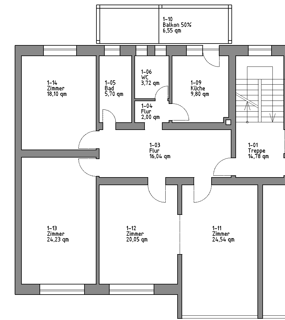 Pronájem bytu 3+1 103 m², Mannheim, Bádensko-Württembersko Pronájem bytu 3+1 103 m², Mannheim, Bádensko-Württembersko