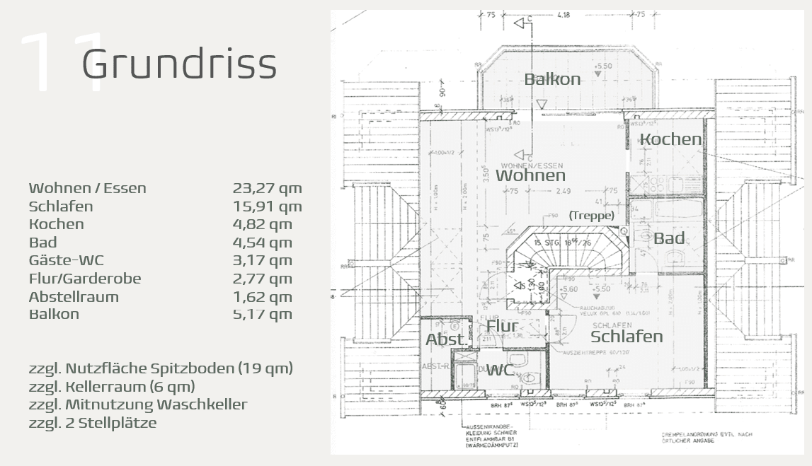 Prodej bytu 3+1 64 m², Haan, Severní Porýní-Vestfálsko Prodej bytu 3+1 64 m², Haan, Severní Porýní-Vestfálsko