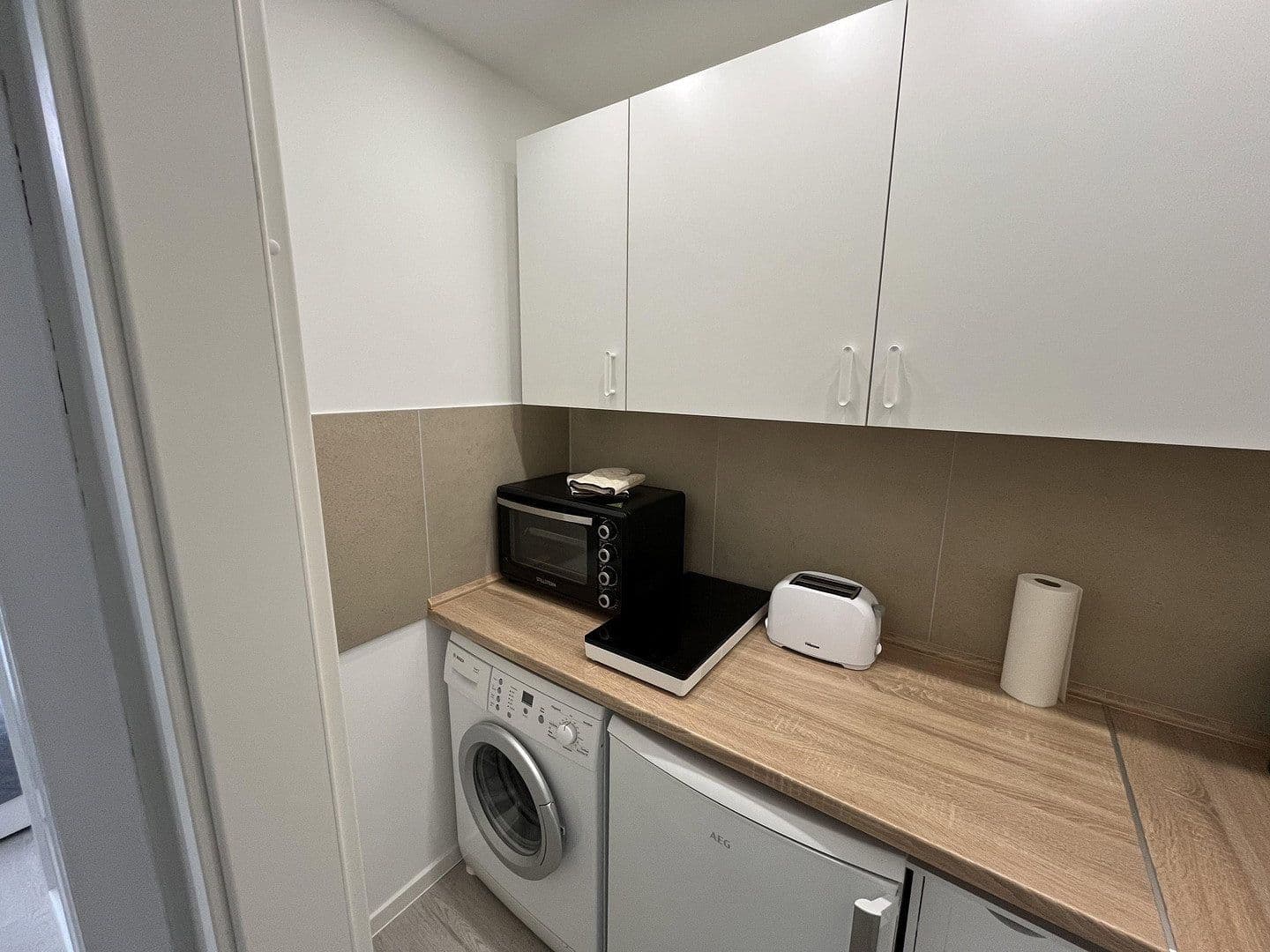 Pronájem bytu 1+1 26 m², Hildesheimer Straße, Sarstedt, Dolní Sasko Pronájem bytu 1+1 26 m², Hildesheimer Straße, Sarstedt, Dolní Sasko