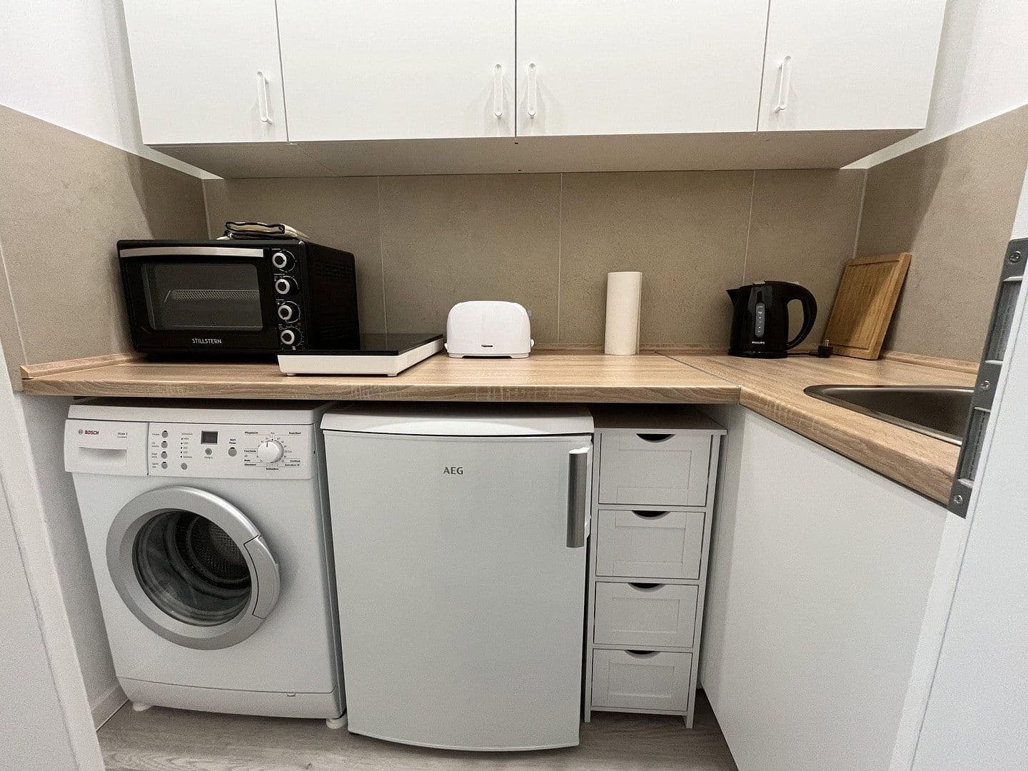 Pronájem bytu 1+1 26 m², Hildesheimer Straße, Sarstedt, Dolní Sasko Pronájem bytu 1+1 26 m², Hildesheimer Straße, Sarstedt, Dolní Sasko