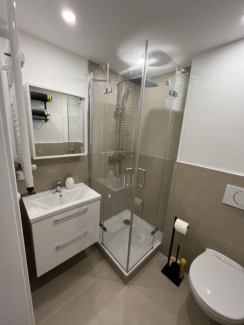 Pronájem bytu 1+1 26 m², Hildesheimer Straße, Sarstedt, Dolní Sasko Pronájem bytu 1+1 26 m², Hildesheimer Straße, Sarstedt, Dolní Sasko