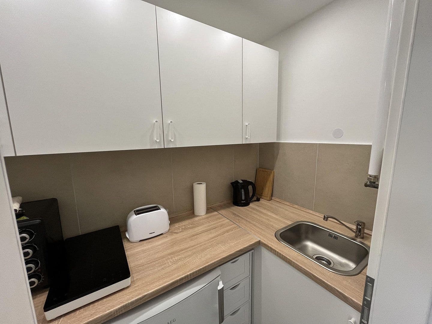 Pronájem bytu 1+1 26 m², Hildesheimer Straße, Sarstedt, Dolní Sasko Pronájem bytu 1+1 26 m², Hildesheimer Straße, Sarstedt, Dolní Sasko
