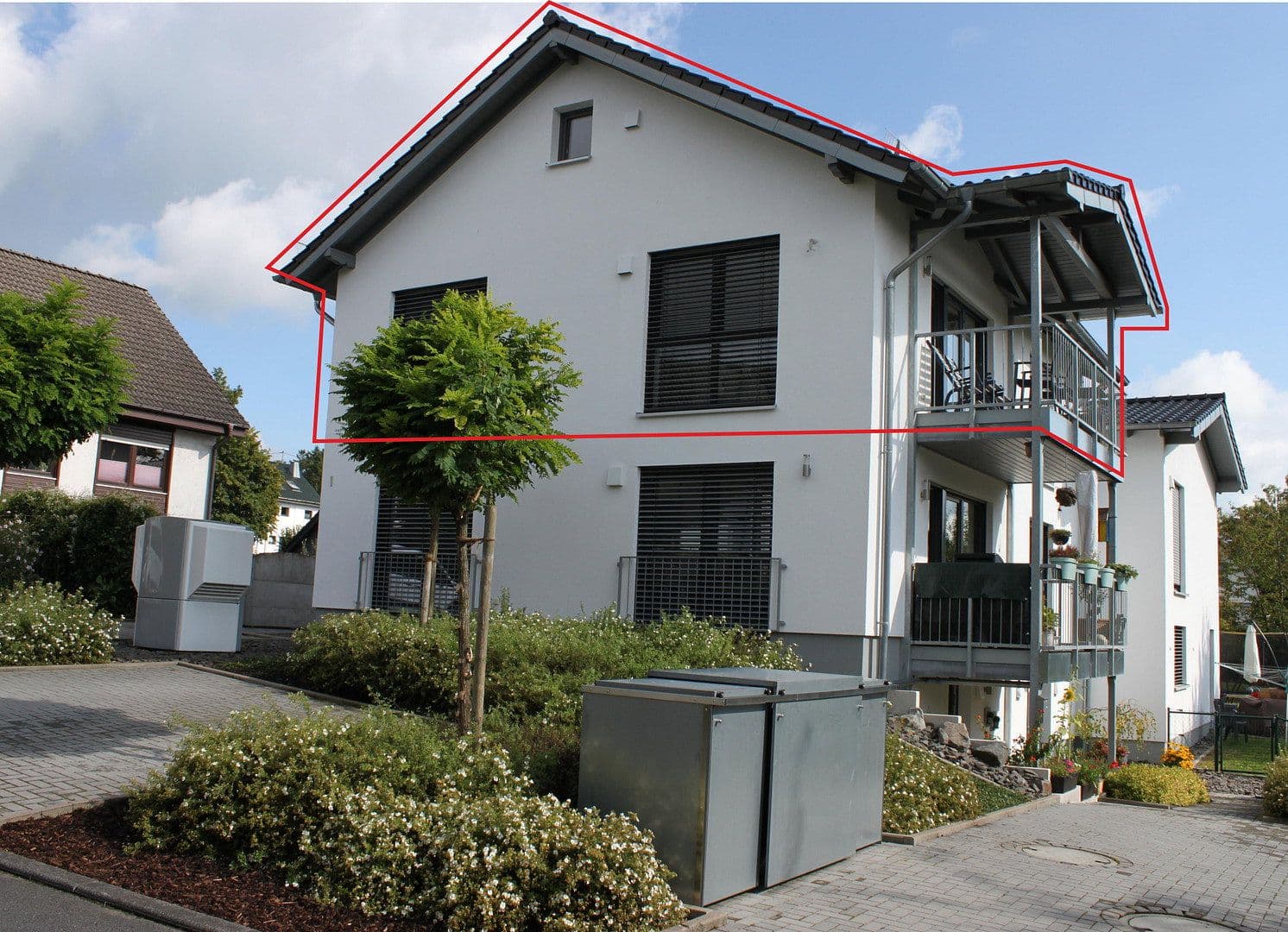 Pronájem bytu 2+1 77 m², Neunkirchen-Seelscheid, Severní Porýní-Vestfálsko Pronájem bytu 2+1 77 m², Neunkirchen-Seelscheid, Severní Porýní-Vestfálsko