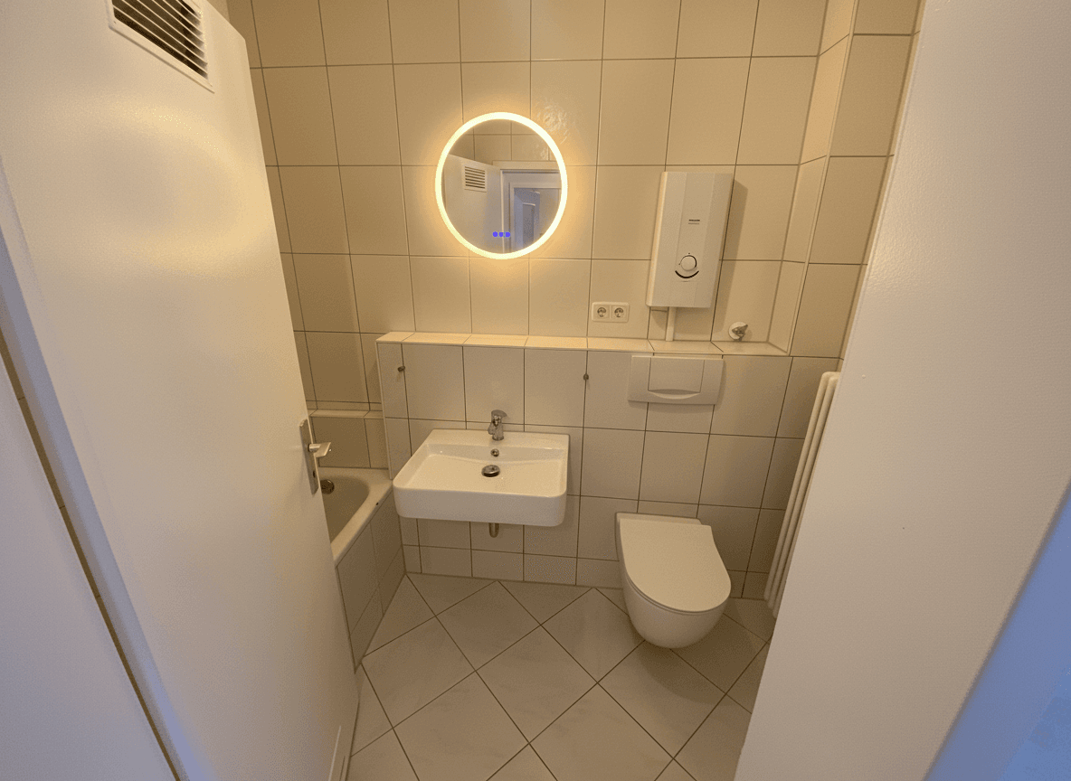 Pronájem bytu 2+1 51 m², Rosenaustraße 31, Augsburg, Bavorsko Pronájem bytu 2+1 51 m², Rosenaustraße 31, Augsburg, Bavorsko
