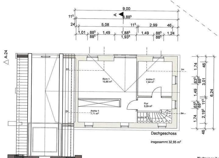 Pronájem kanceláře 103 m², Scharmbecker Dorfstraße 38, Winsen (Luhe), Dolní Sasko Pronájem kanceláře 103 m², Scharmbecker Dorfstraße 38, Winsen (Luhe), Dolní Sasko