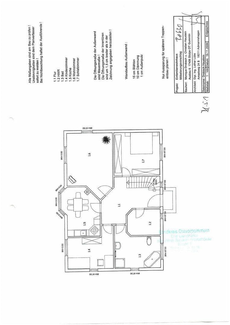 Prodej domu 146 m², pozemek 20.510 m², Stolpe auf Usedom, Mecklenburg-Vorpommern Prodej domu 146 m², pozemek 20.510 m², Stolpe auf Usedom, Mecklenburg-Vorpommern