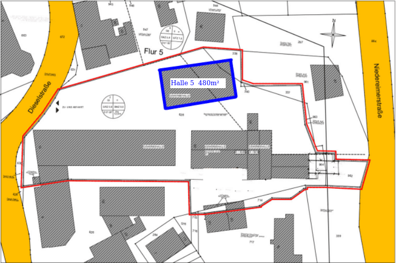 Pronájem nebytového prostoru 480 m², Dieselstr. 13, Arnsberg, Severní Porýní-Vestfálsko Pronájem nebytového prostoru 480 m², Dieselstr. 13, Arnsberg, Severní Porýní-Vestfálsko