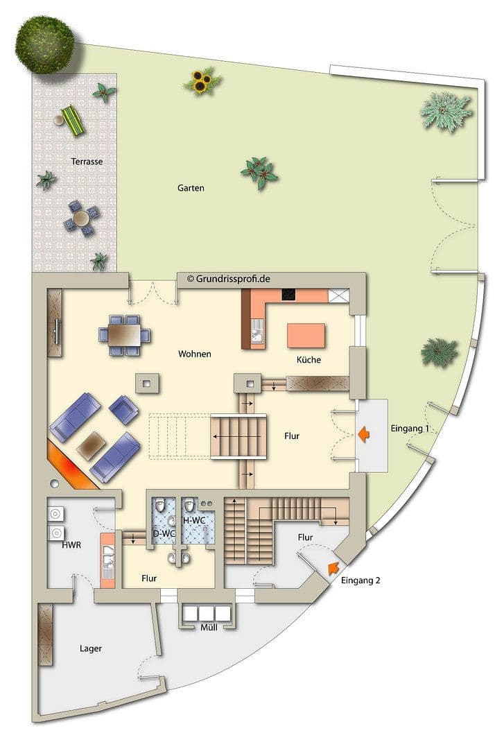 Prodej domu 301 m², pozemek 382 m², Bayreuth, Bavorsko Prodej domu 301 m², pozemek 382 m², Bayreuth, Bavorsko