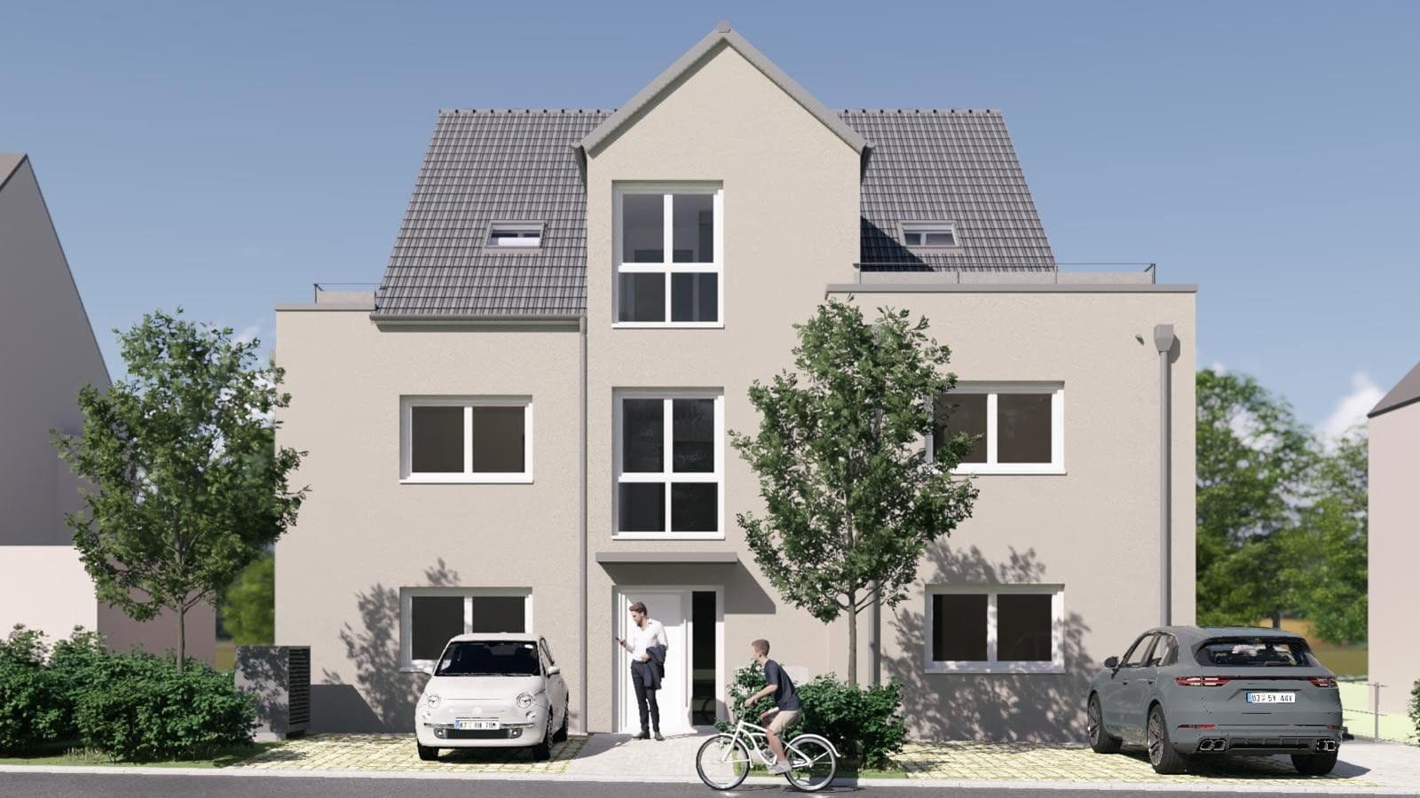 Prodej bytu 3+1 70 m², Karlstein am Main, Bavorsko Prodej bytu 3+1 70 m², Karlstein am Main, Bavorsko