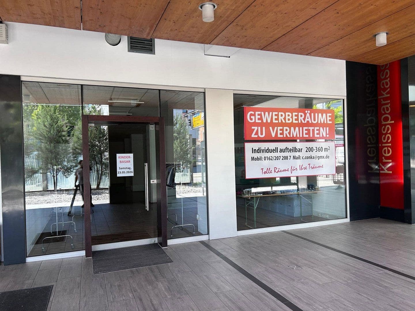 Pronájem kanceláře 360 m², Stuttgarter Straße 80, Geislingen an der Steige, Bádensko-Württembersko Pronájem kanceláře 360 m², Stuttgarter Straße 80, Geislingen an der Steige, Bádensko-Württembersko
