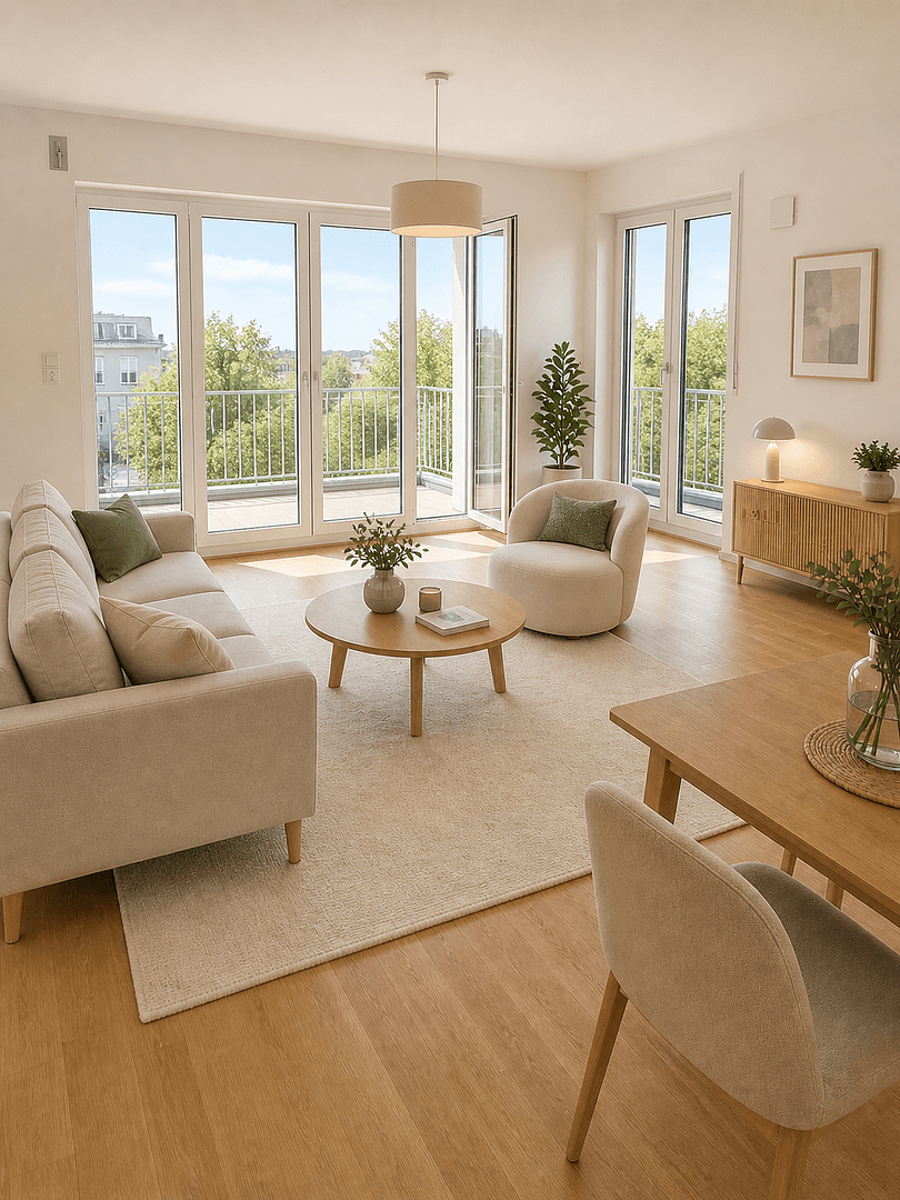 Pronájem bytu 3+1 85 m², Schwalbenstraße 6, Neu-Isenburg, Hessen Pronájem bytu 3+1 85 m², Schwalbenstraße 6, Neu-Isenburg, Hessen
