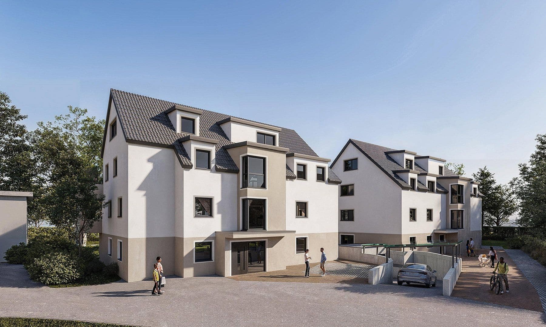 Prodej bytu 4+1 112 m², Mering, Bavorsko Prodej bytu 4+1 112 m², Mering, Bavorsko