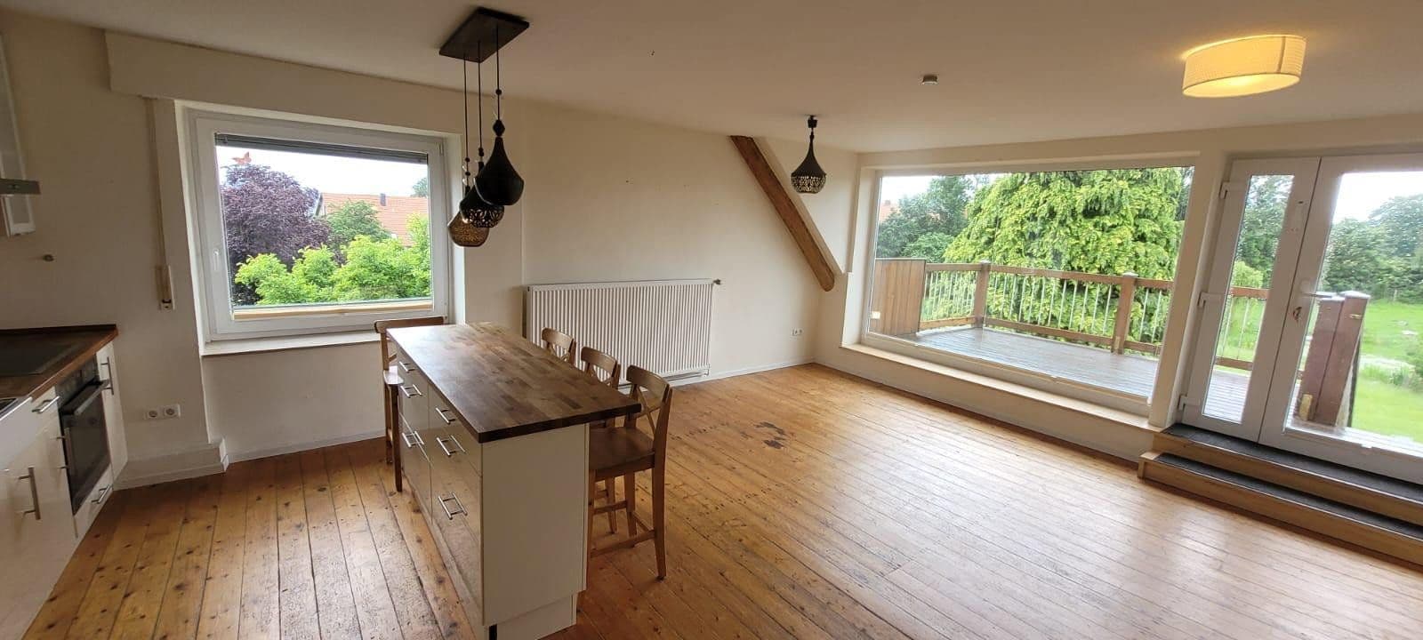 Pronájem bytu 3+1 84 m², Georgsmarienhütte, Dolní Sasko Pronájem bytu 3+1 84 m², Georgsmarienhütte, Dolní Sasko