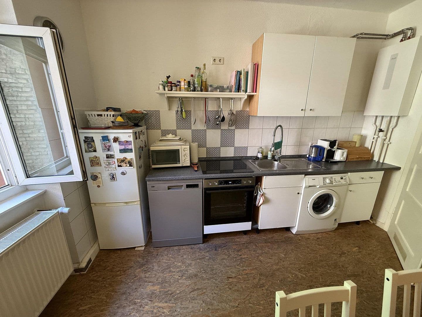 Pronájem bytu 2+1 64 m², Bergheimer Str. 84, Heidelberg, Bádensko-Württembersko Pronájem bytu 2+1 64 m², Bergheimer Str. 84, Heidelberg, Bádensko-Württembersko