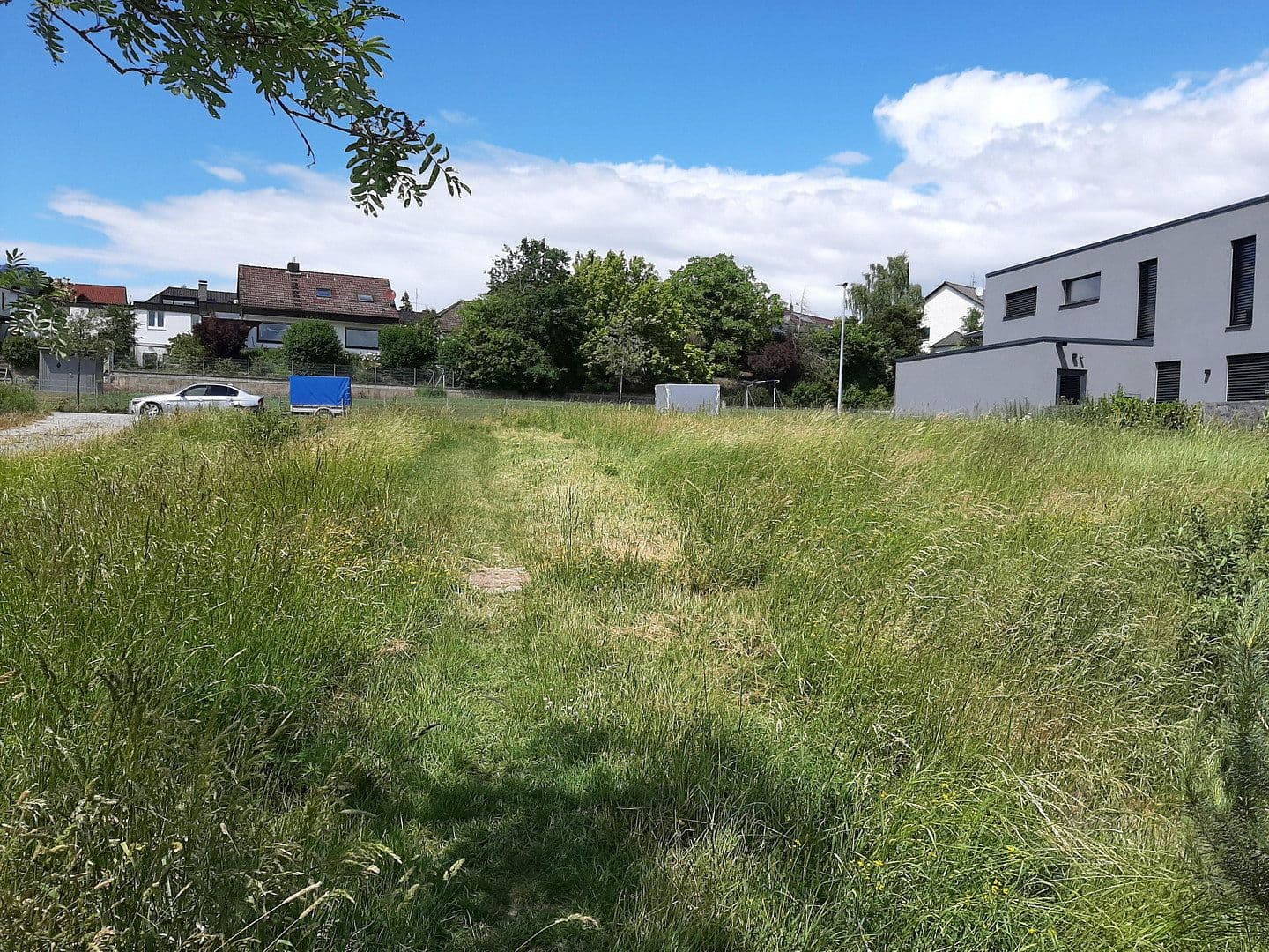 Prodej pozemku 329 m², Fasanenstraße 14, Kist, Bavorsko Prodej pozemku 329 m², Fasanenstraße 14, Kist, Bavorsko