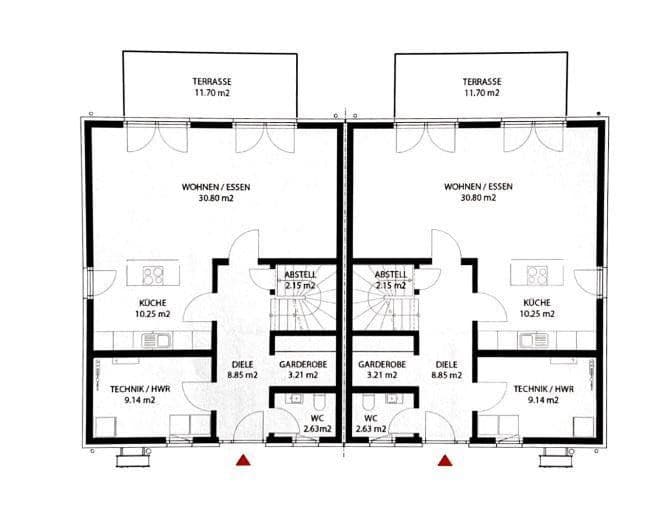 Pronájem domu 124 m², pozemek 350 m², Büchen, Šlesvicko-Holštýnsko Pronájem domu 124 m², pozemek 350 m², Büchen, Šlesvicko-Holštýnsko