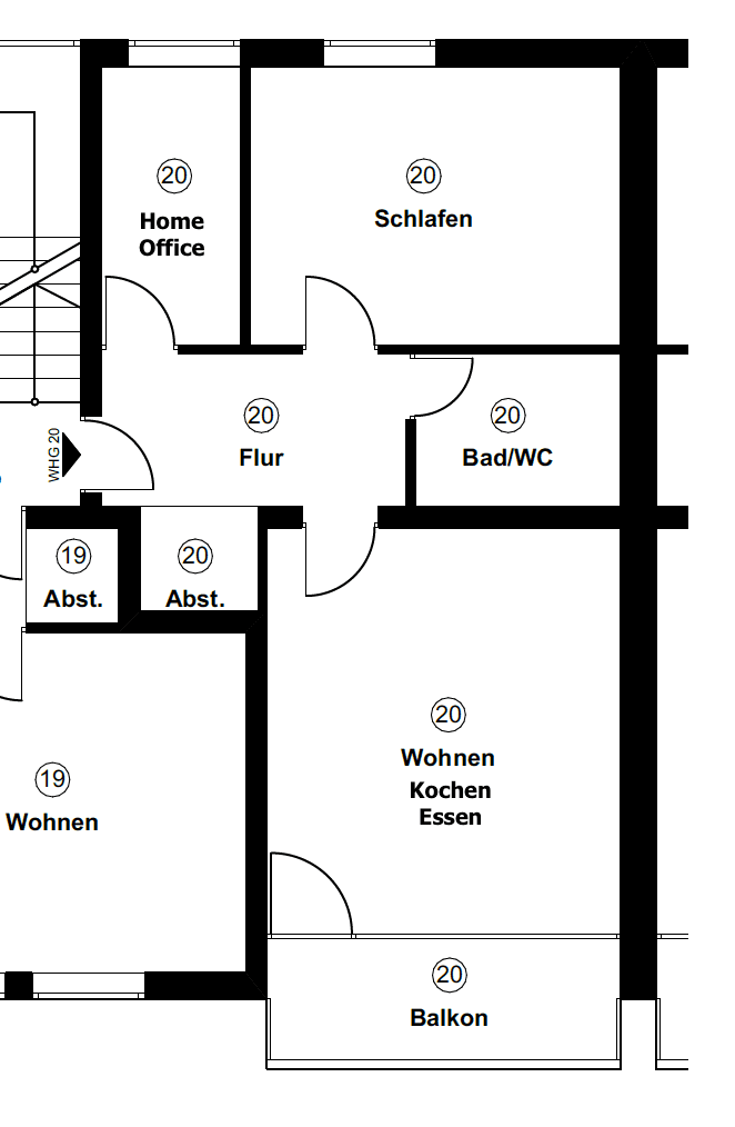 Prodej bytu 3+1 63 m², München, Bavorsko Prodej bytu 3+1 63 m², München, Bavorsko