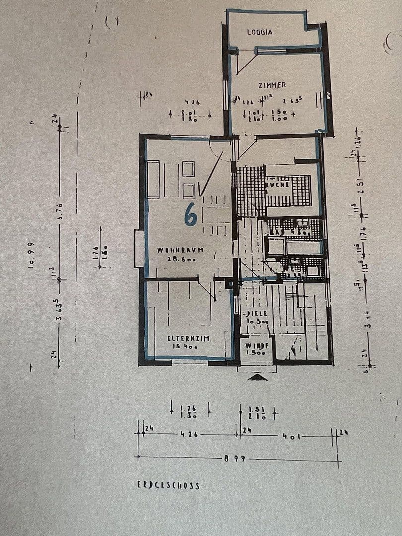 Pronájem bytu 4+1 104 m², Leimen, Bádensko-Württembersko Pronájem bytu 4+1 104 m², Leimen, Bádensko-Württembersko