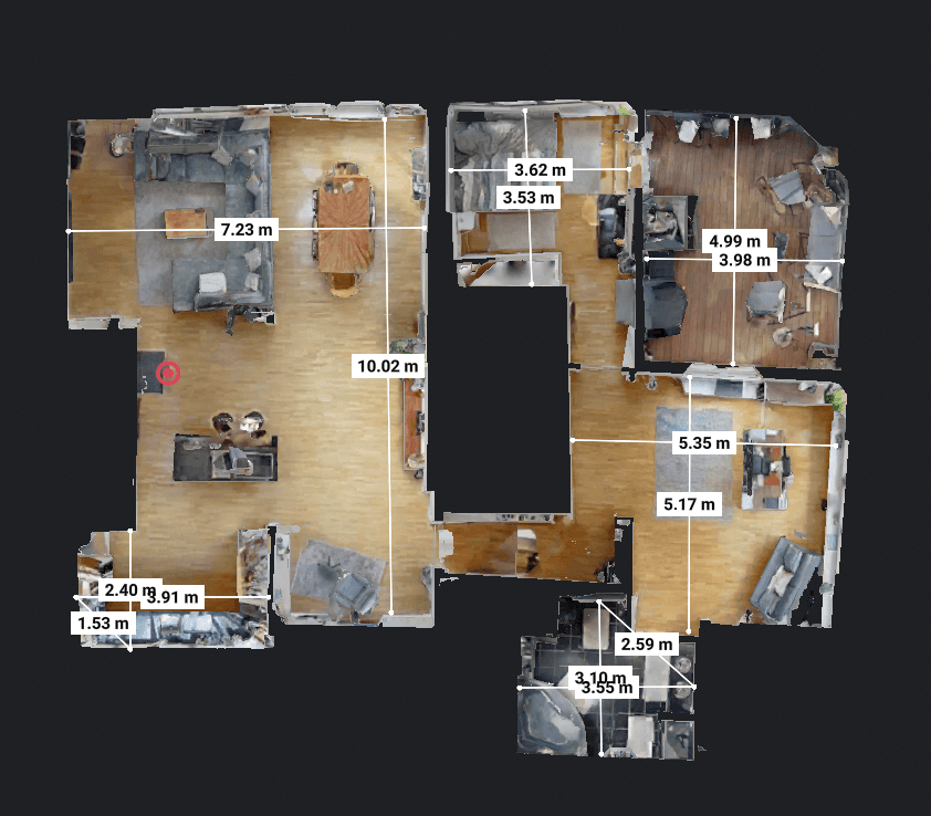 Pronájem bytu 3+kk 146 m², Hamburg, Hamburg Pronájem bytu 3+kk 146 m², Hamburg, Hamburg