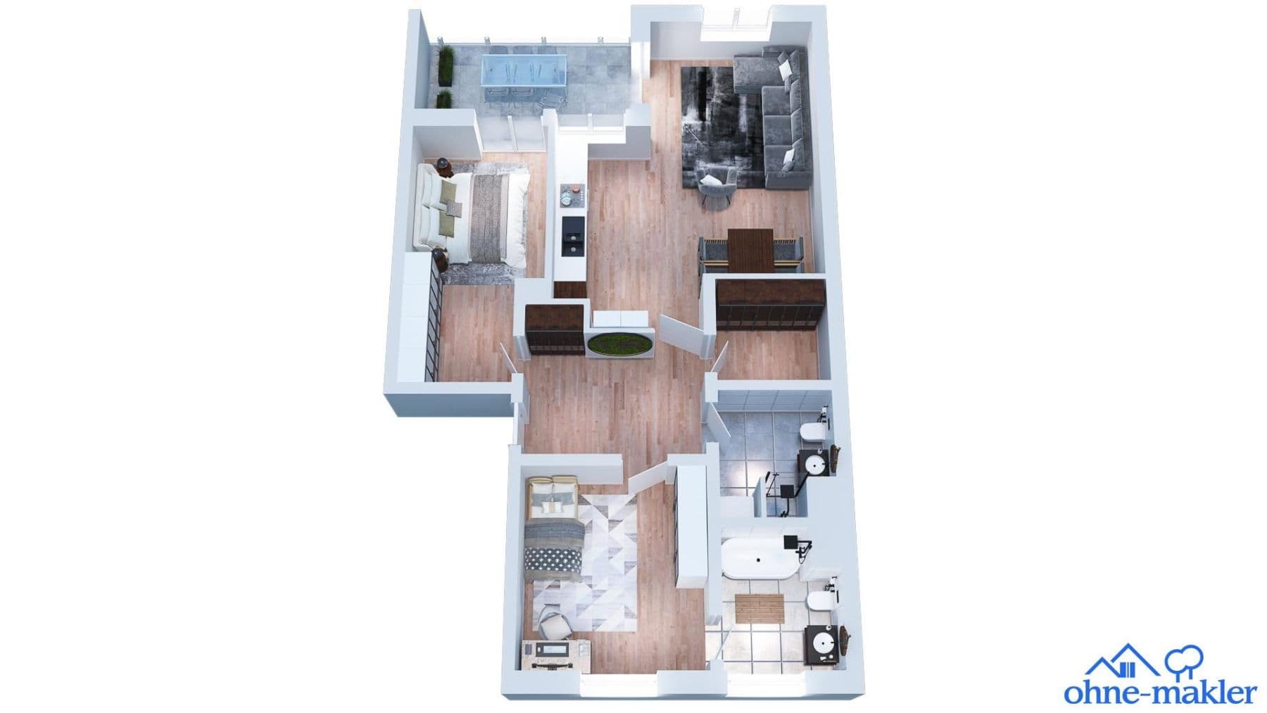 Prodej bytu 3+1 87 m², Dresden, Sasko Prodej bytu 3+1 87 m², Dresden, Sasko