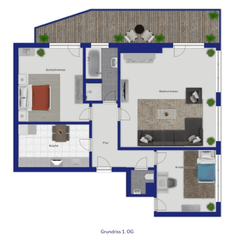 Pronájem bytu 3+1 85 m², Sebastiansweg 12, Düsseldorf, Severní Porýní-Vestfálsko Pronájem bytu 3+1 85 m², Sebastiansweg 12, Düsseldorf, Severní Porýní-Vestfálsko