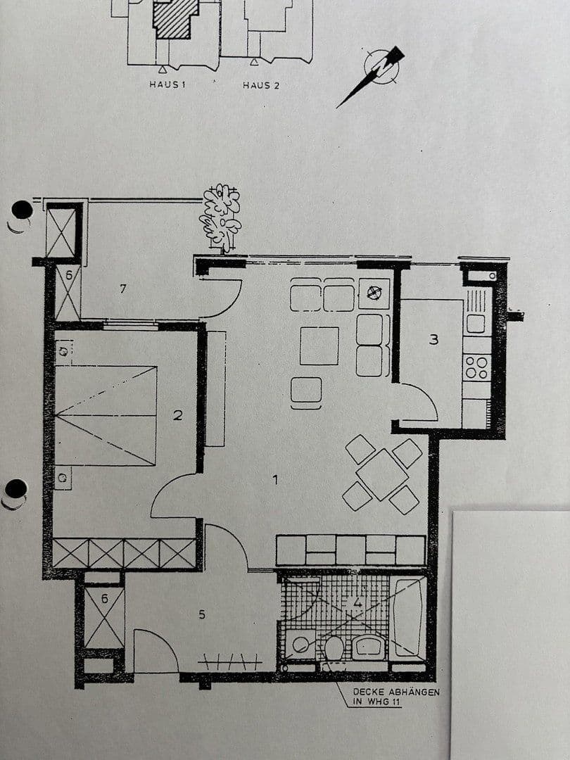 Prodej bytu 2+1 58 m², Lortzingstr. 25 a, Hilden, Severní Porýní-Vestfálsko Prodej bytu 2+1 58 m², Lortzingstr. 25 a, Hilden, Severní Porýní-Vestfálsko