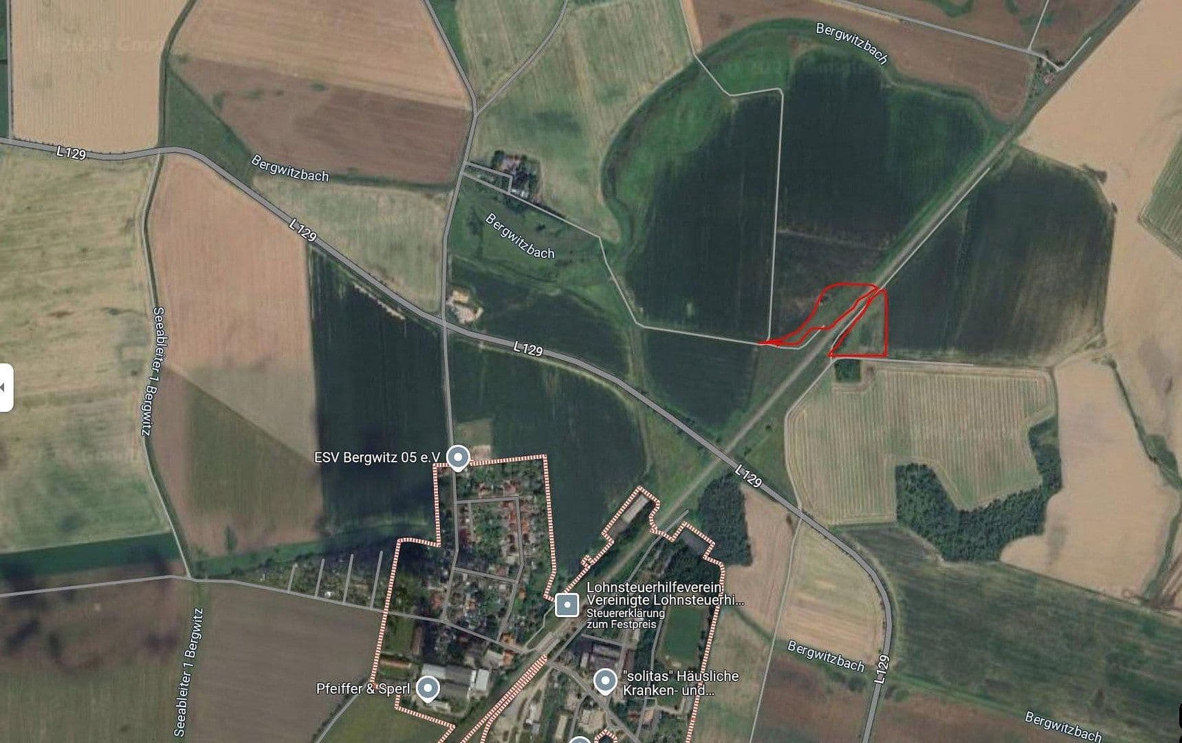 Prodej pozemku 17.021 m², Kemberg, Sasko-Anhaltsko Prodej pozemku 17.021 m², Kemberg, Sasko-Anhaltsko