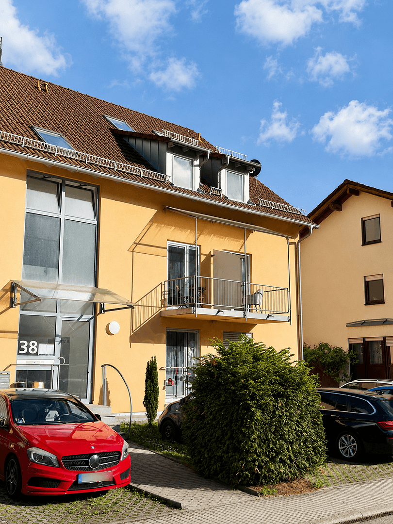 Pronájem bytu 1+1 25 m², Mönsheim, Bádensko-Württembersko Pronájem bytu 1+1 25 m², Mönsheim, Bádensko-Württembersko