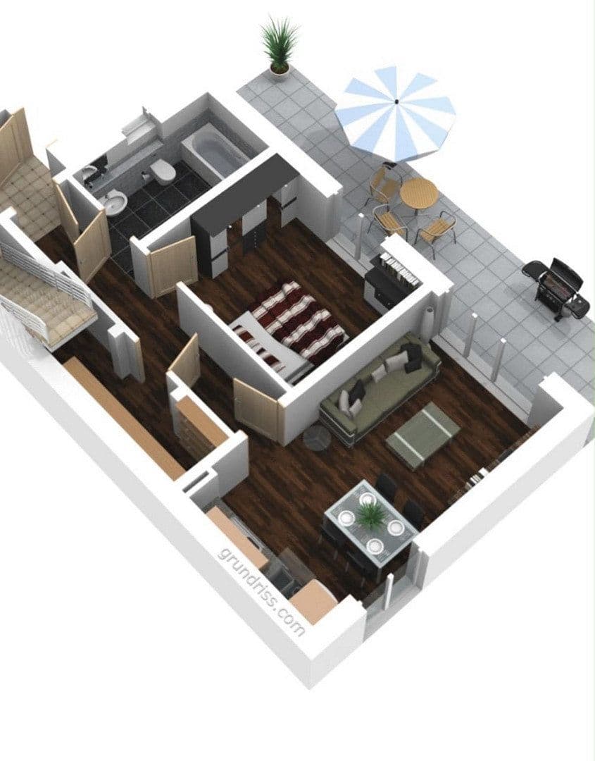 Pronájem bytu 2+1 65 m², Rudower Str. 178A, Berlin, Berlín Pronájem bytu 2+1 65 m², Rudower Str. 178A, Berlin, Berlín