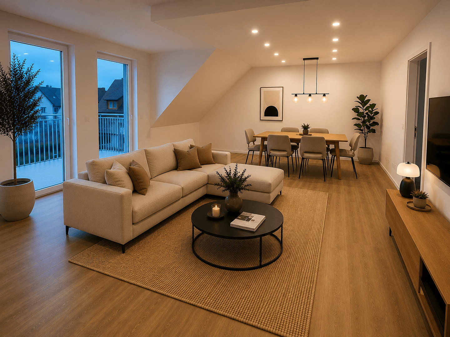 Pronájem bytu 2+kk 75 m², Hintere Straße 11, Künzelsau, Bádensko-Württembersko Pronájem bytu 2+kk 75 m², Hintere Straße 11, Künzelsau, Bádensko-Württembersko