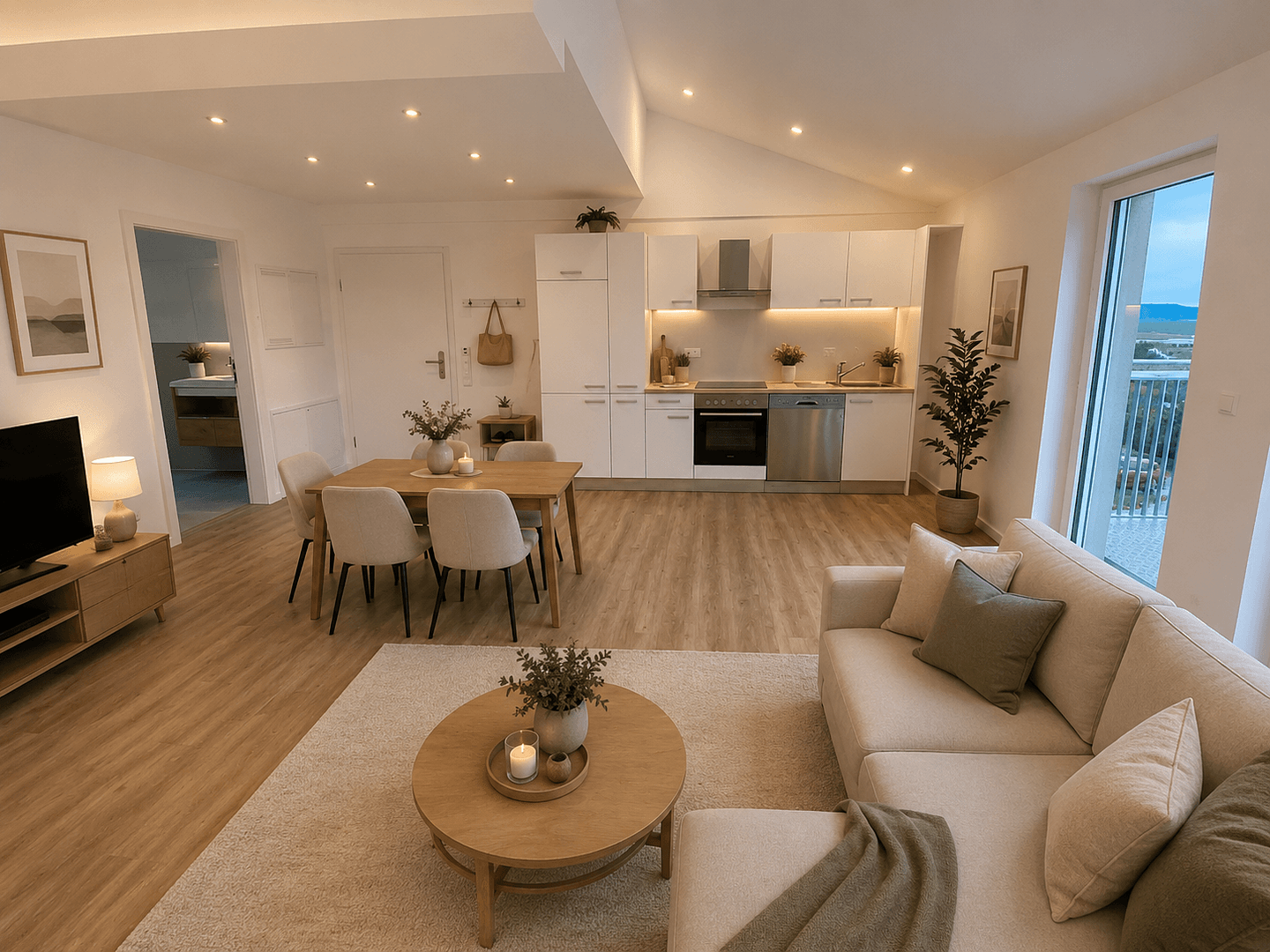 Pronájem bytu 2+kk 75 m², Hintere Straße 11, Künzelsau, Bádensko-Württembersko Pronájem bytu 2+kk 75 m², Hintere Straße 11, Künzelsau, Bádensko-Württembersko