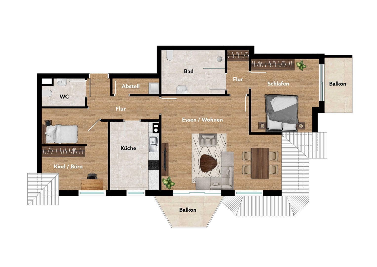 Prodej bytu 3+1 87 m², Marburg, Hessen Prodej bytu 3+1 87 m², Marburg, Hessen