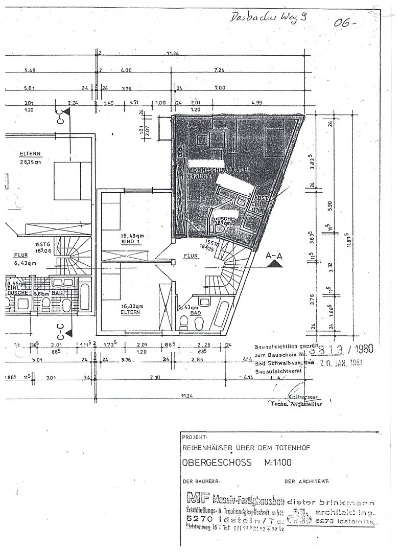 Prodej domu 140 m², pozemek 286 m², Idstein, Hessen Prodej domu 140 m², pozemek 286 m², Idstein, Hessen
